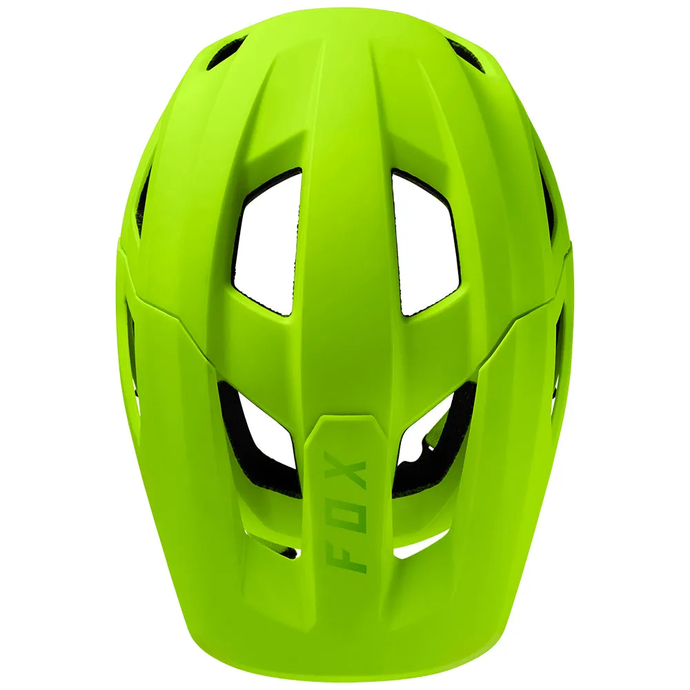 Fox Youth Mainframe Helmet Mips Ce - Flo Yellow