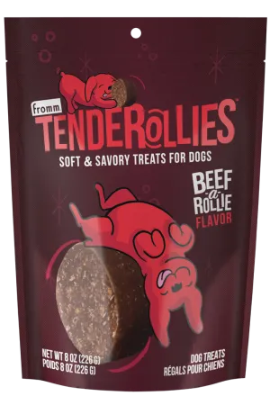 Fromm Tenderollies Beef-a-Rollie Flavor