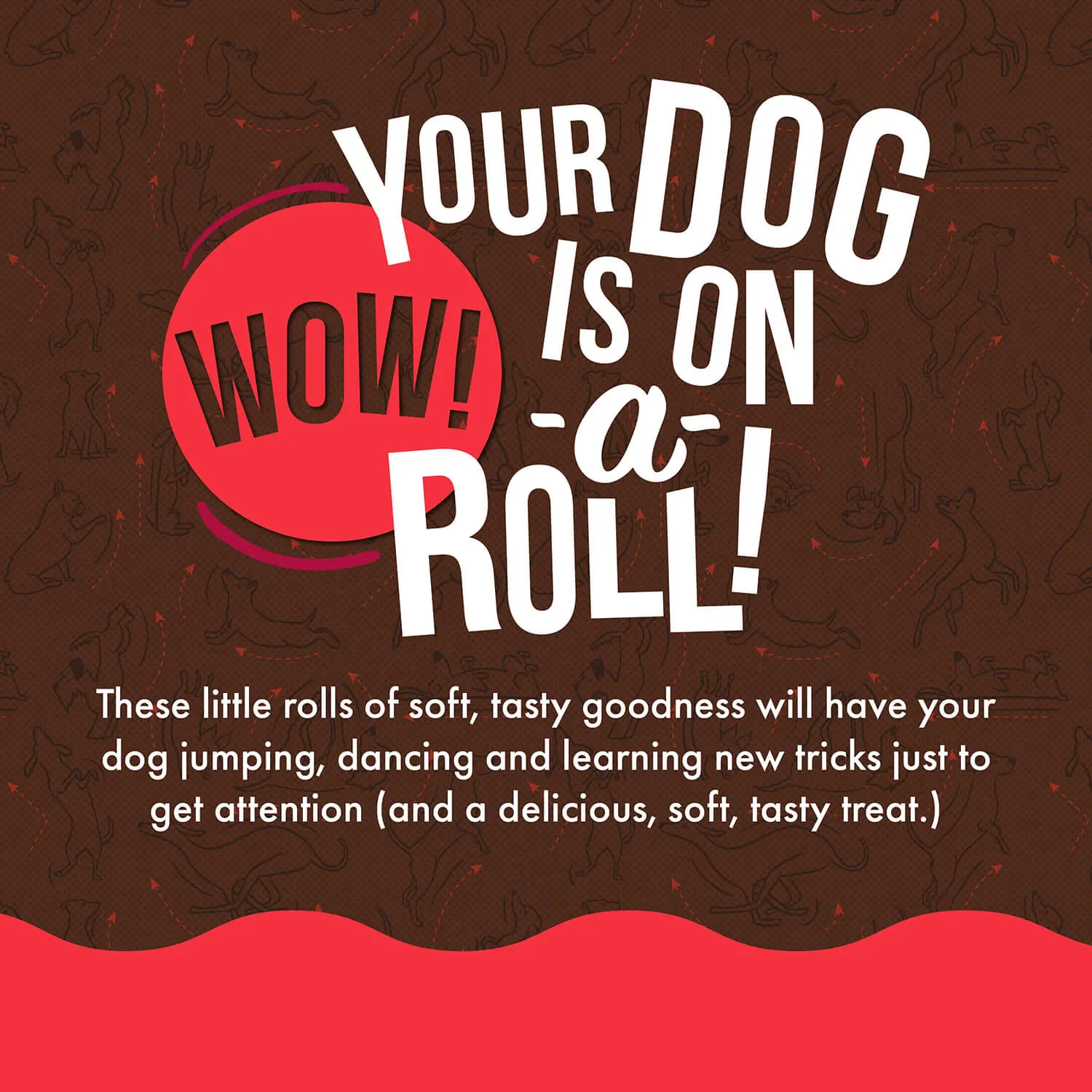Fromm Tenderollies Beef-a-Rollie Flavor