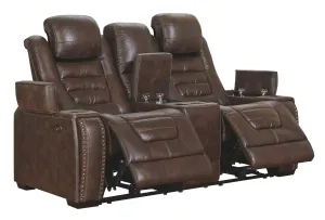 Game - Pwr Rec Loveseat/con/adj Hdrst