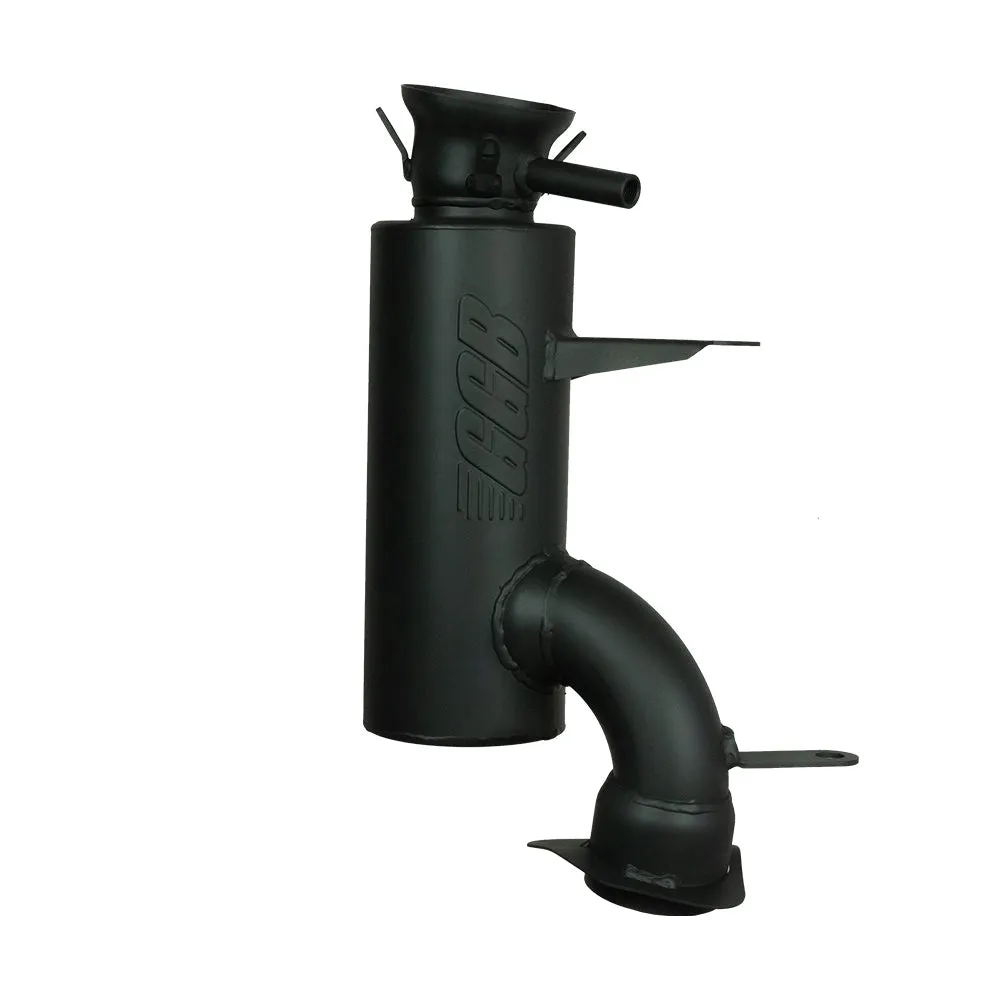 GGB Ceramic Trail Muffler | 2020-2022 Ski-Doo 850 E-Tec Turbo