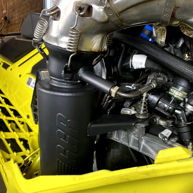 GGB Ceramic Trail Muffler | 2020-2022 Ski-Doo 850 E-Tec Turbo