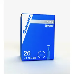 Giant 26" x 1.90-2.35" 48mm Presta Valve Bike Tube