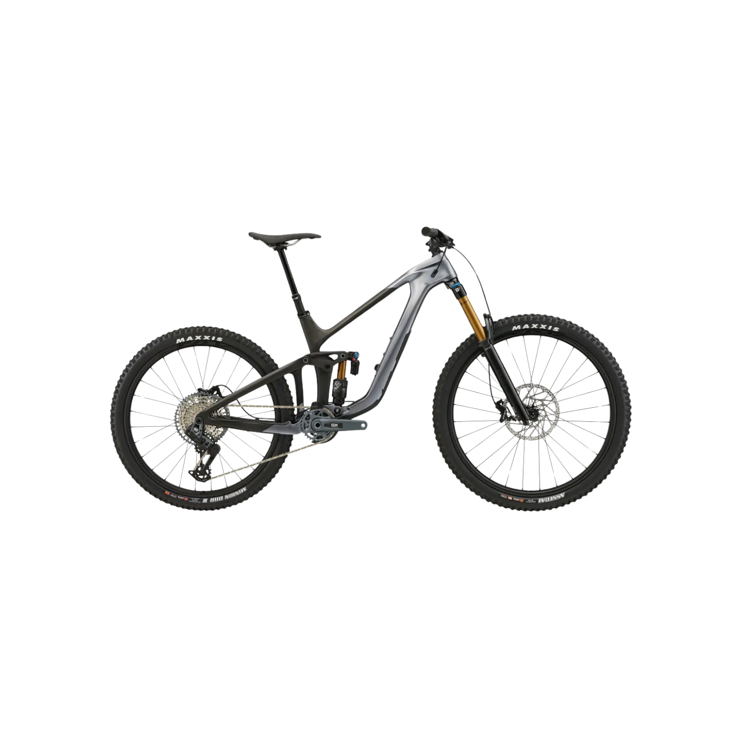 Giant Reign Advanced 1 MTB - Mercury/Raw Carbon