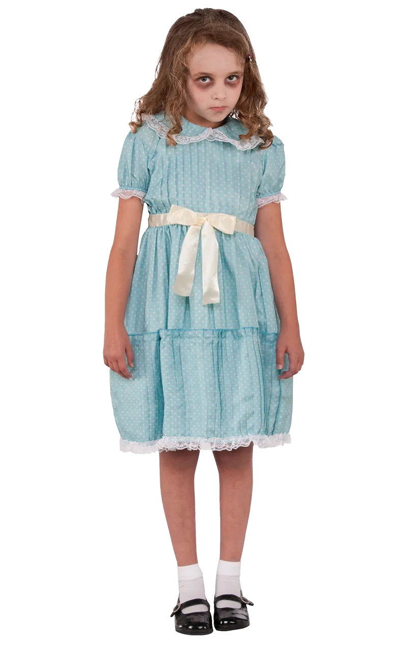 Girls The Shining Twin Costume