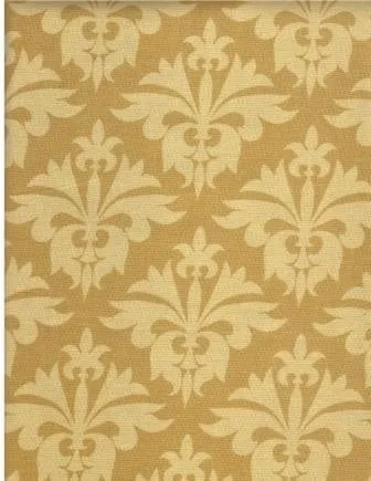 grand fleur gold reversible bold stripe licorice black printed round quilted cloth placemats