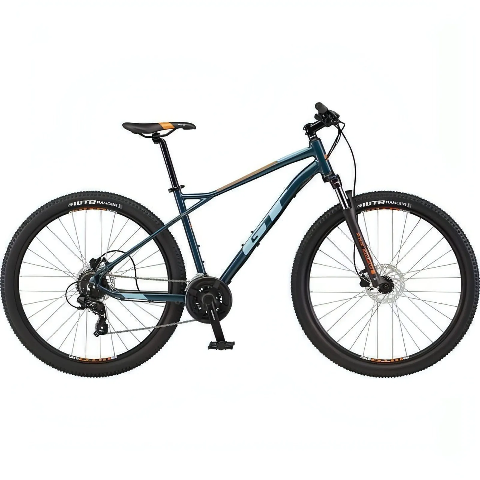 GT Aggressor Expert Mountain Bike 2022 - Green