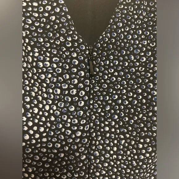 Guess‎ Ruched Mini Dress with Faux Leather Accents Size 6