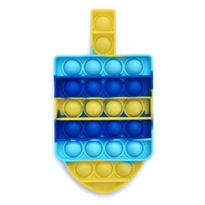 Hanukkah OMG Pop It Fidget Toy - Dreidel