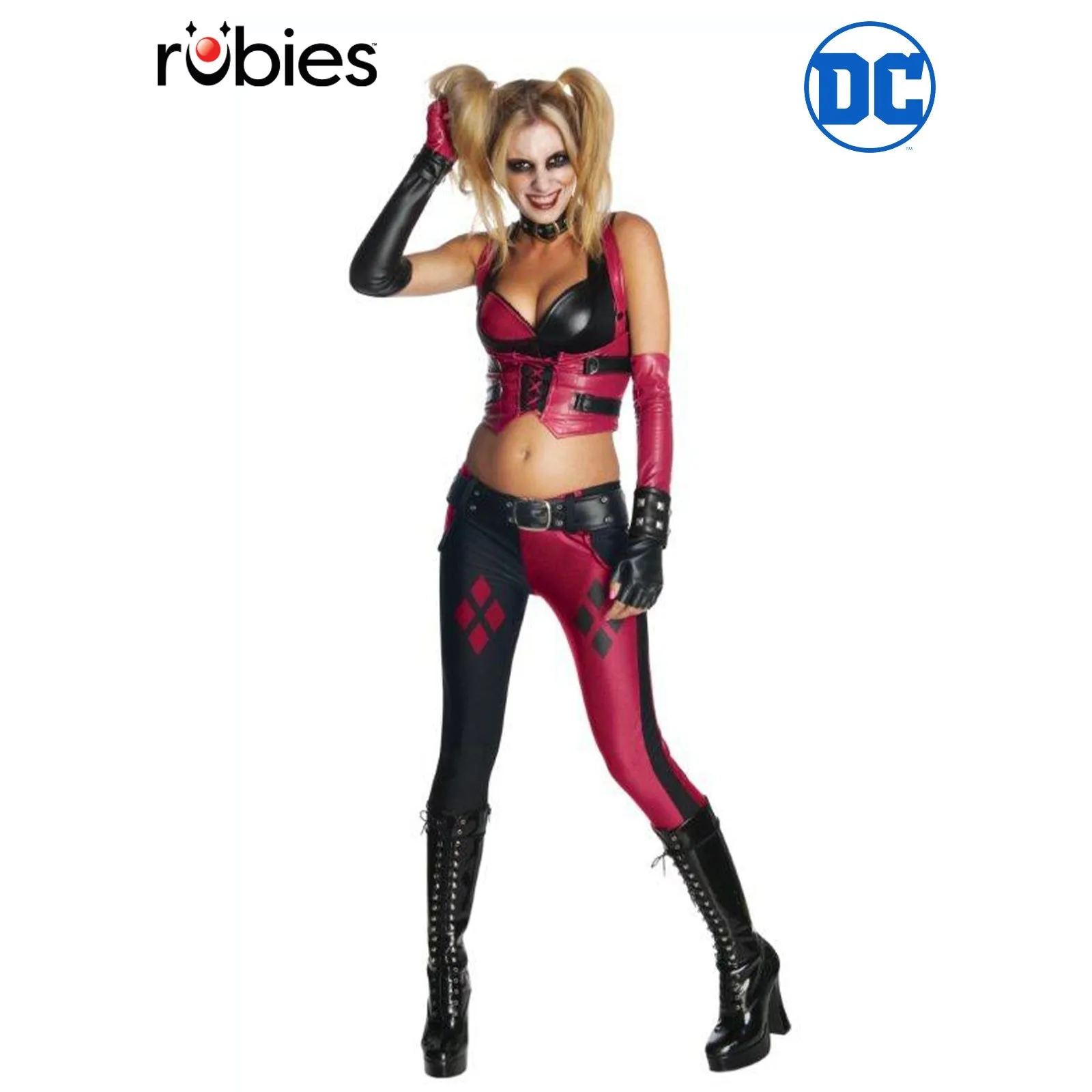 Harley Quinn Deluxe Costume