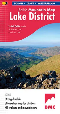 Harvey National Trail - XT40 - Tough Polyethlene Map