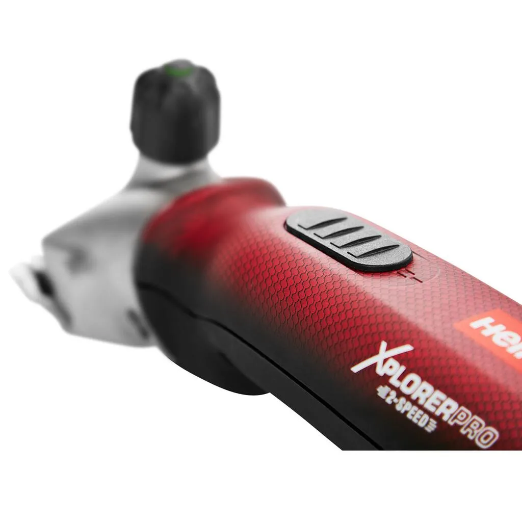 Heiniger Xplorer Pro 2-speed