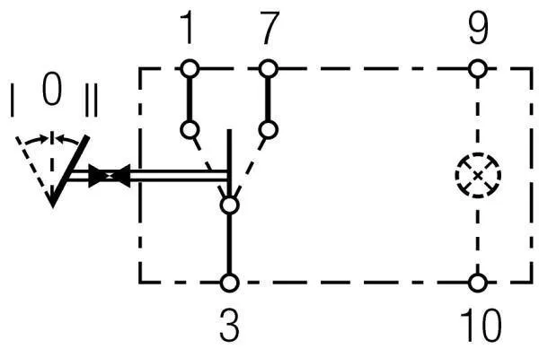 Hella-On/Off Rocker Switch (6Gm-007832-241)