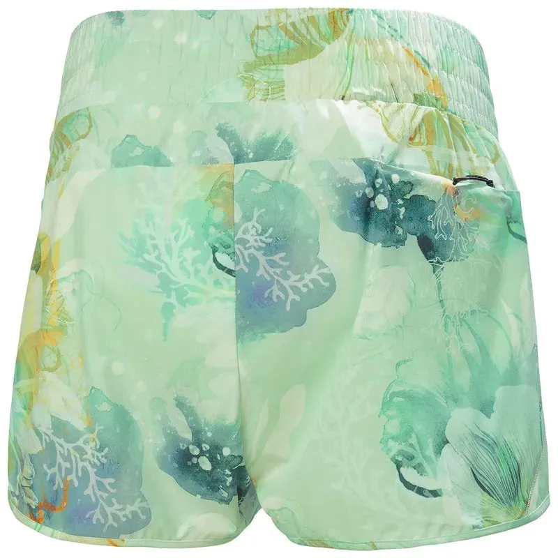 Helly Hansen 2023 Women's Tech Trail Print Shorts