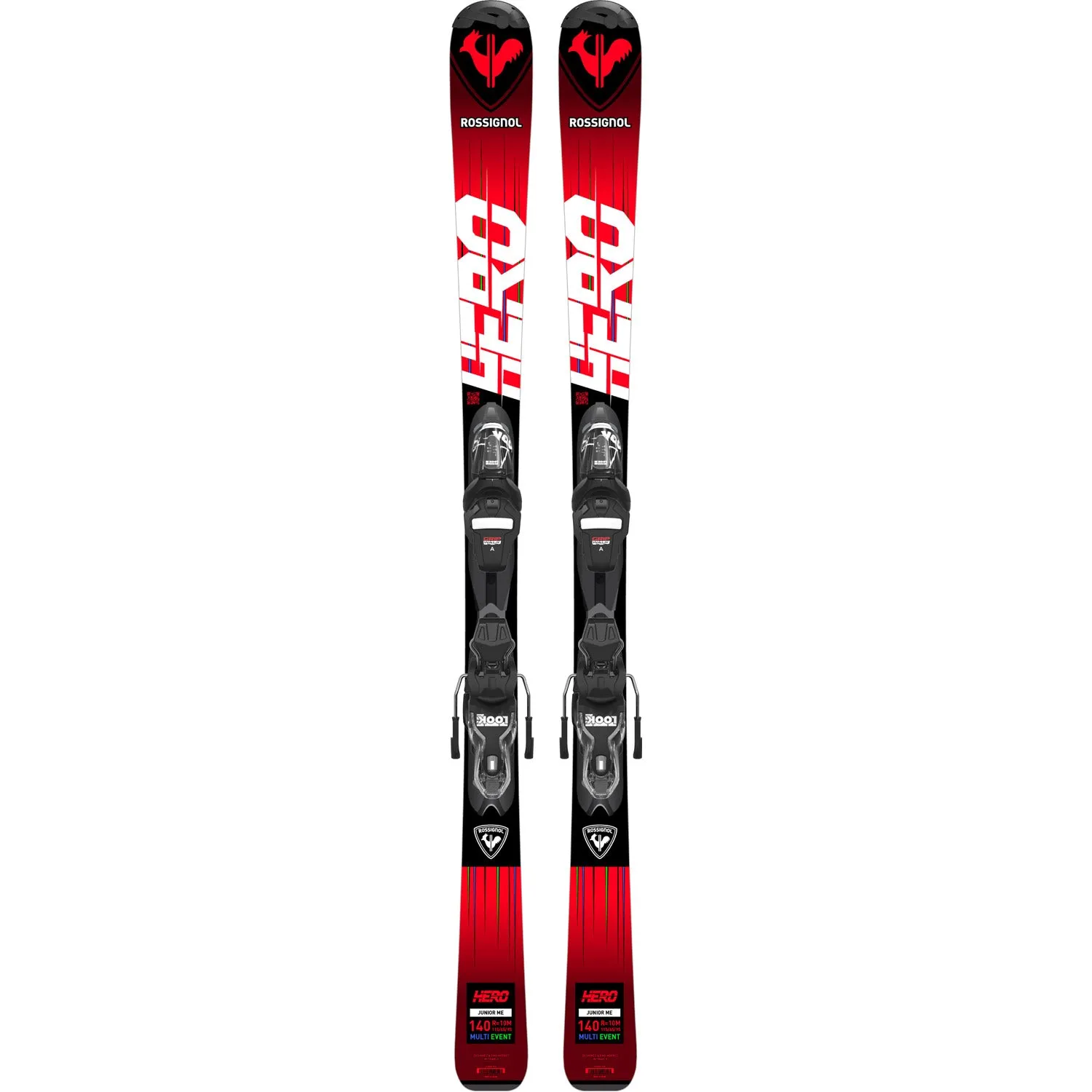 Hero Jr 130-150 Ski w/ Xp Jr7 Binding 2025
