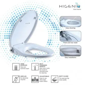 Higeniq Bidet Washer - 48cm 0019