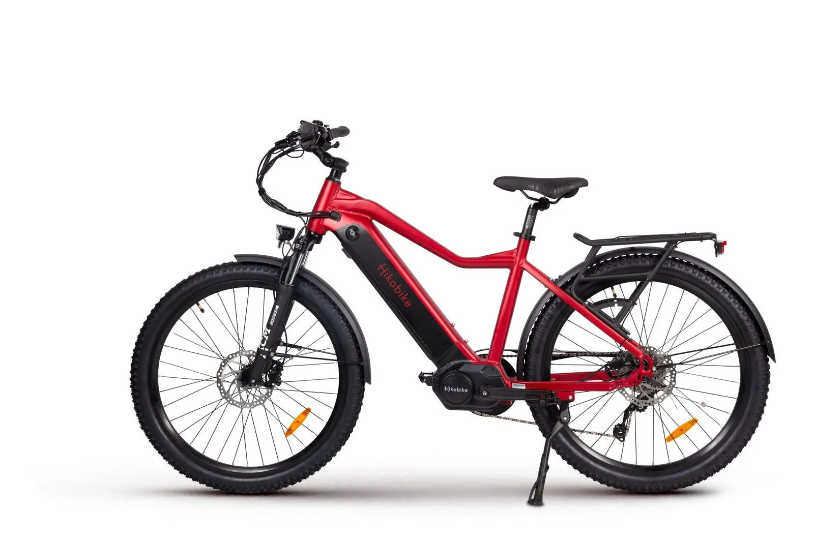 Hiko Ascent Electric Bike 840Wh Red