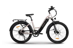 Hiko Scout Electric Bike 672Wh Silver