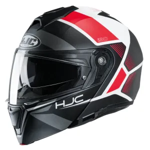 HJC I90 Hollen Flip Up Helmet Red