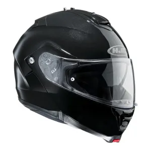 HJC IS-MAX II System Flip Up Helmet - Gloss Black Small