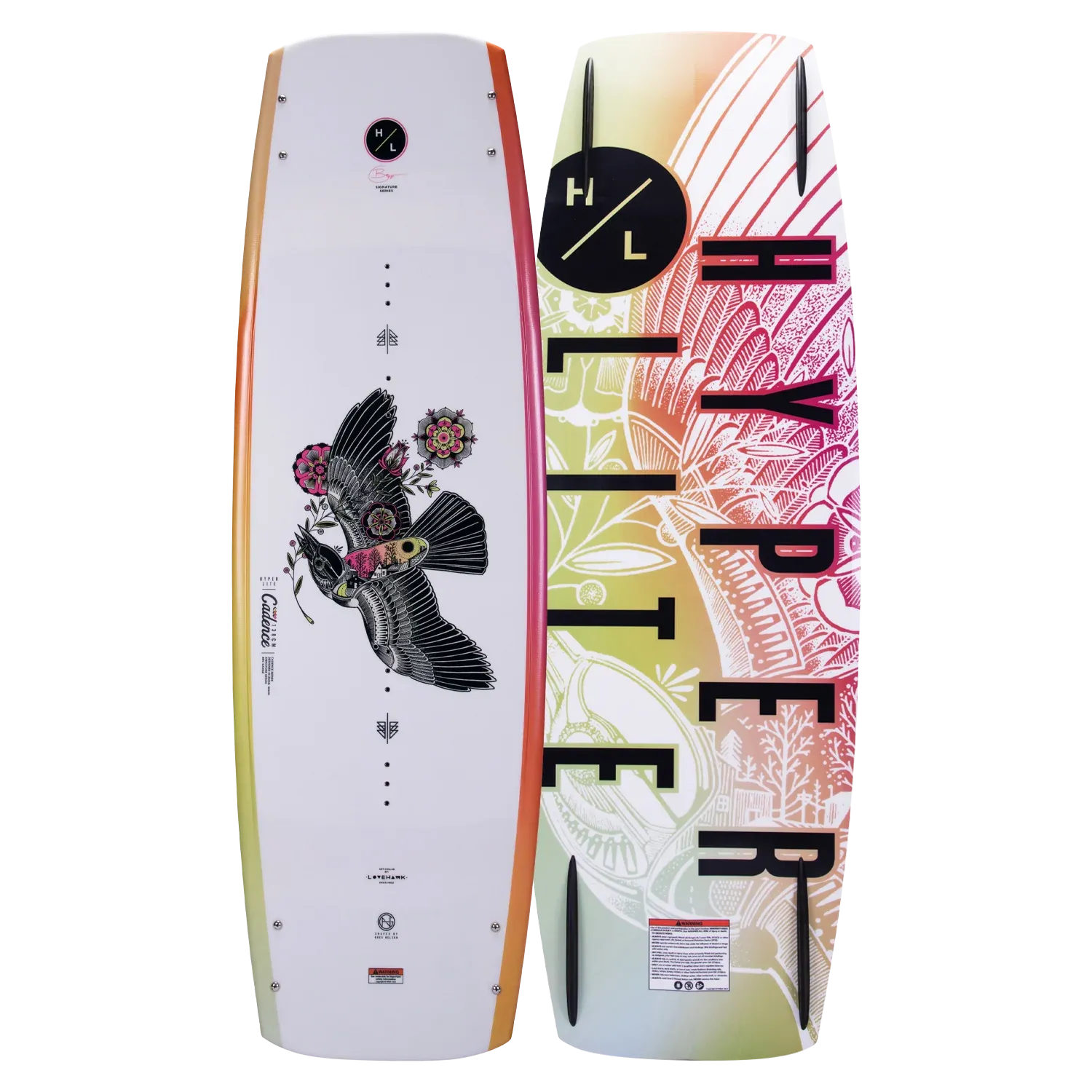 HL-CADENCE W/ JINX BOOTS WAKEBOARD PACKAGE