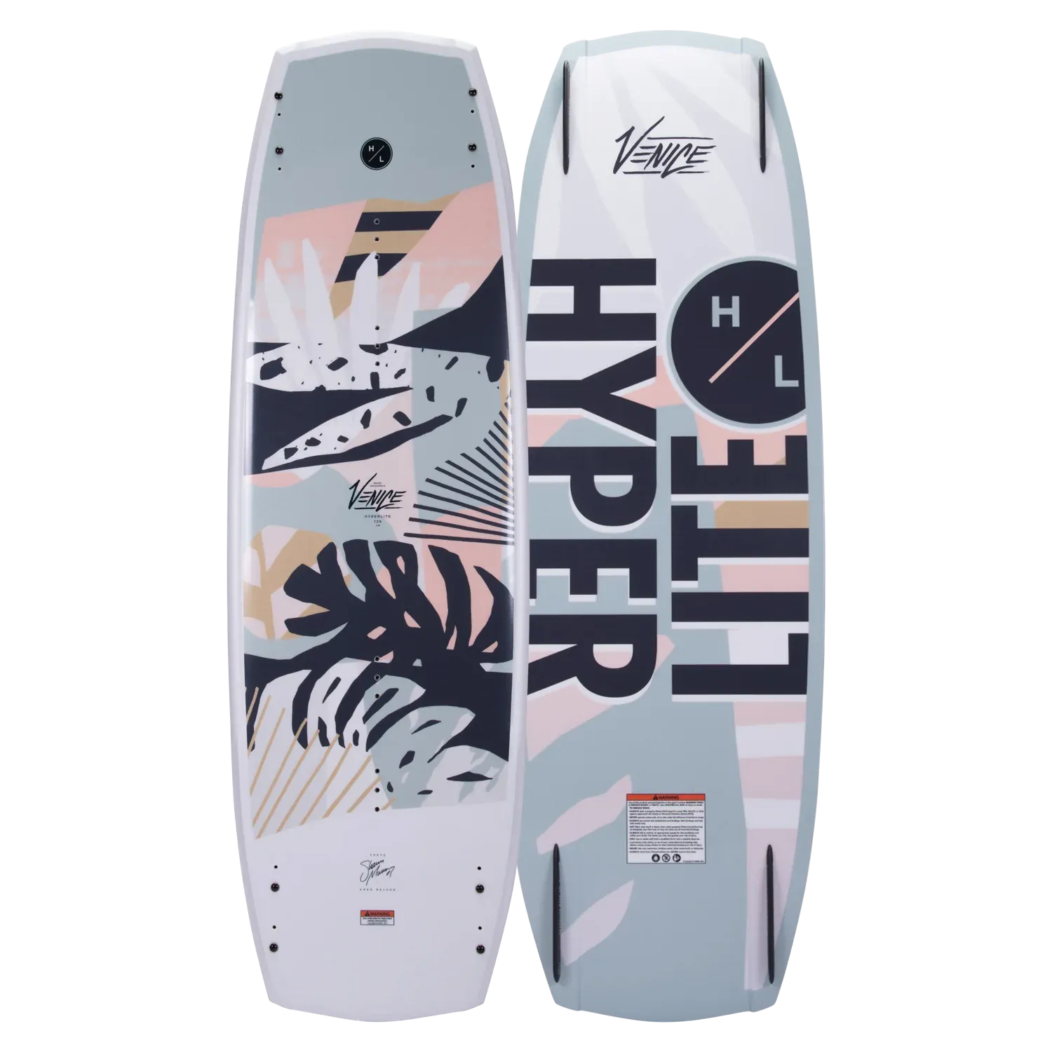 HL-VENICE W/ JINX BOOTS WAKEBOARD PACKAGE