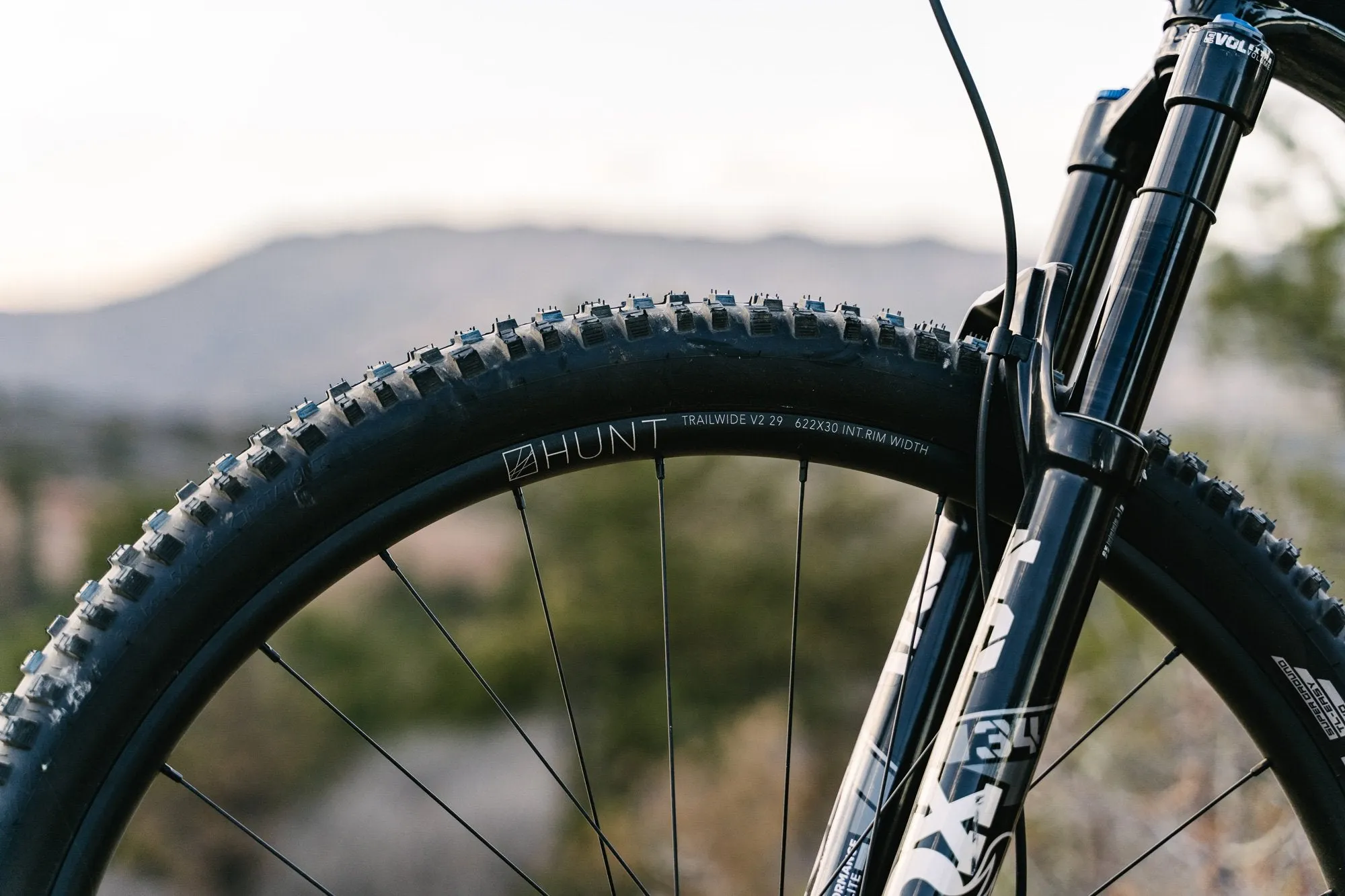 Hunt Trail Wide MTB 29 Single Wheel