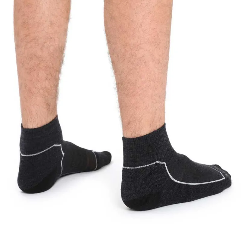 Icebreaker Hike  Light Mini Mens Socks