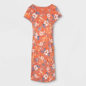 Isabel Maternity By Ingrid & Isabel Short Sleeve T-Shirt Dress