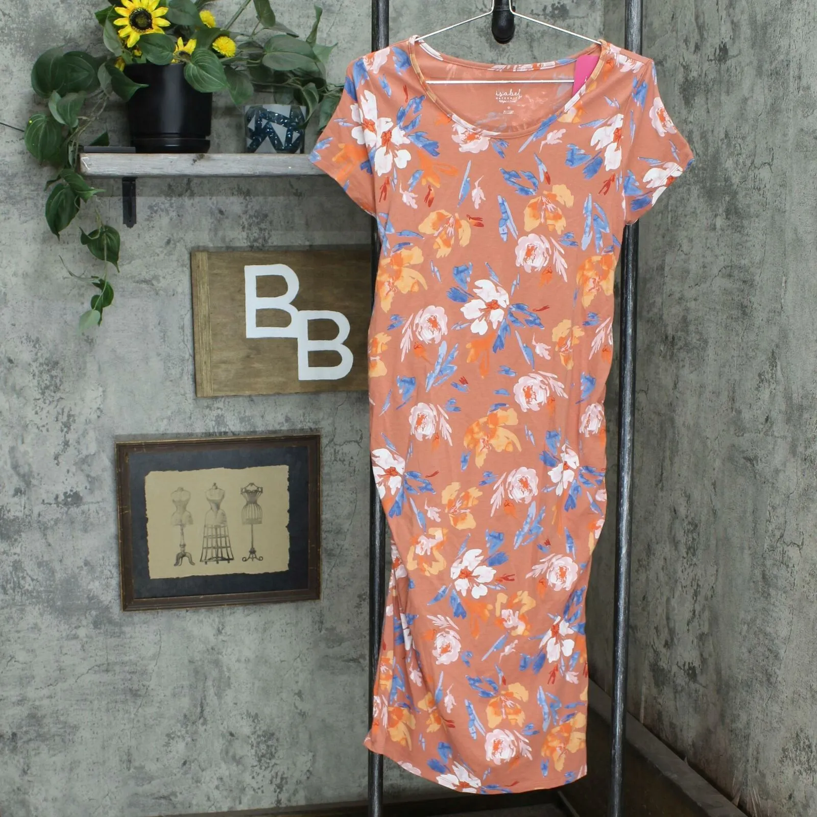 Isabel Maternity By Ingrid & Isabel Short Sleeve T-Shirt Dress