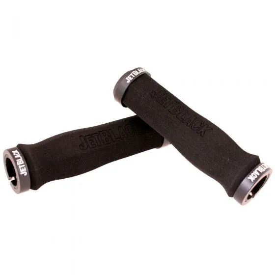 Jetblack Softy Grips Black