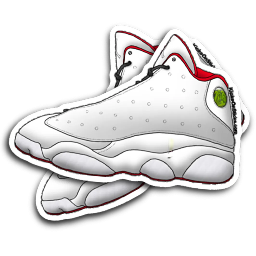 Jordan 13 "HOF" Sneaker Sticker