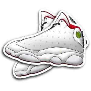 Jordan 13 "HOF" Sneaker Sticker