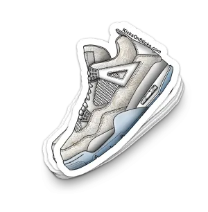 Jordan 4 "Laser 30th Anniversary" Sneaker Sticker