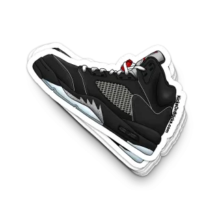 Jordan 5 "Metallic Reimagined" Sneaker Sticker