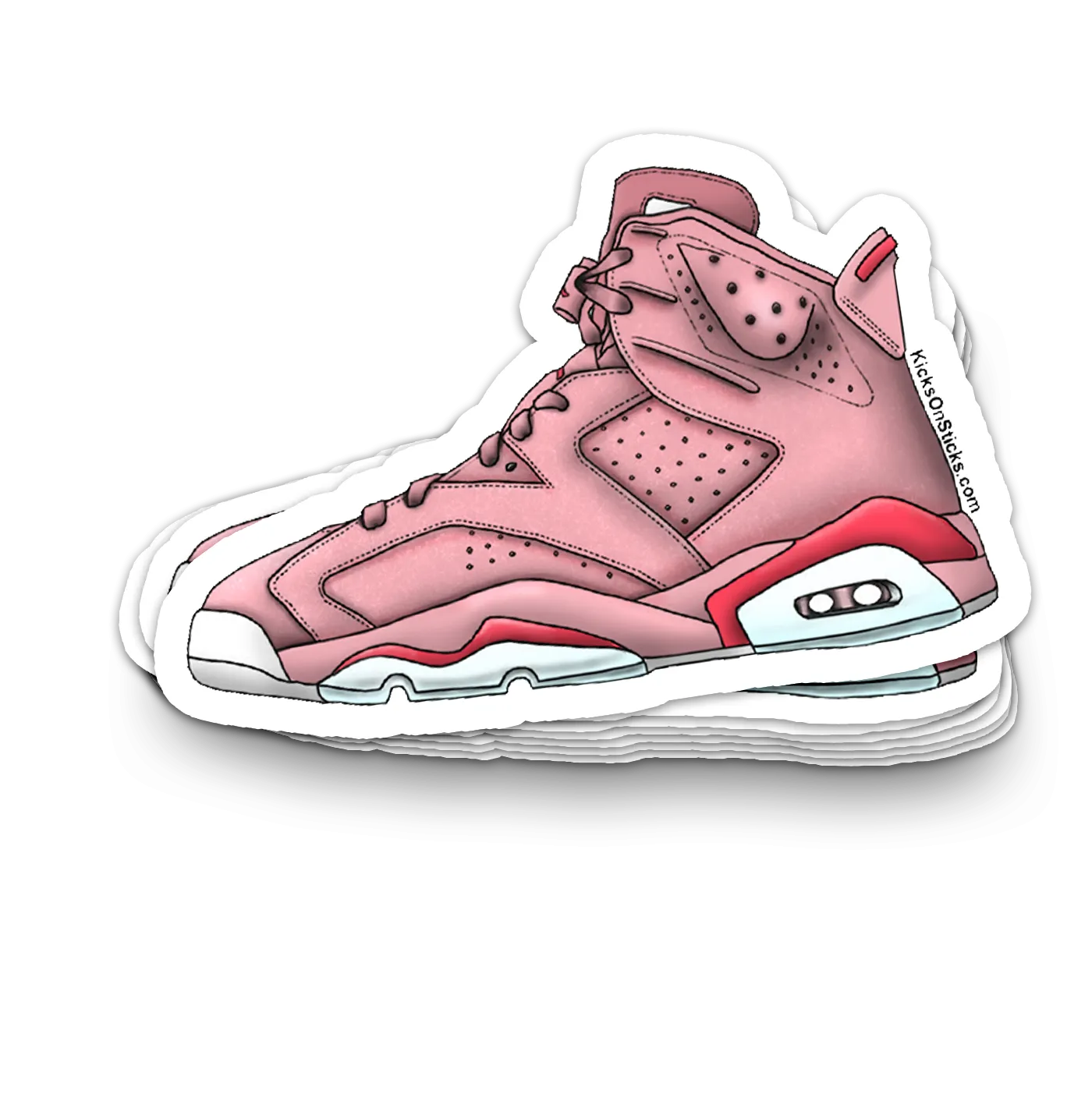 Jordan 6 "Aleli May" Sneaker Sticker