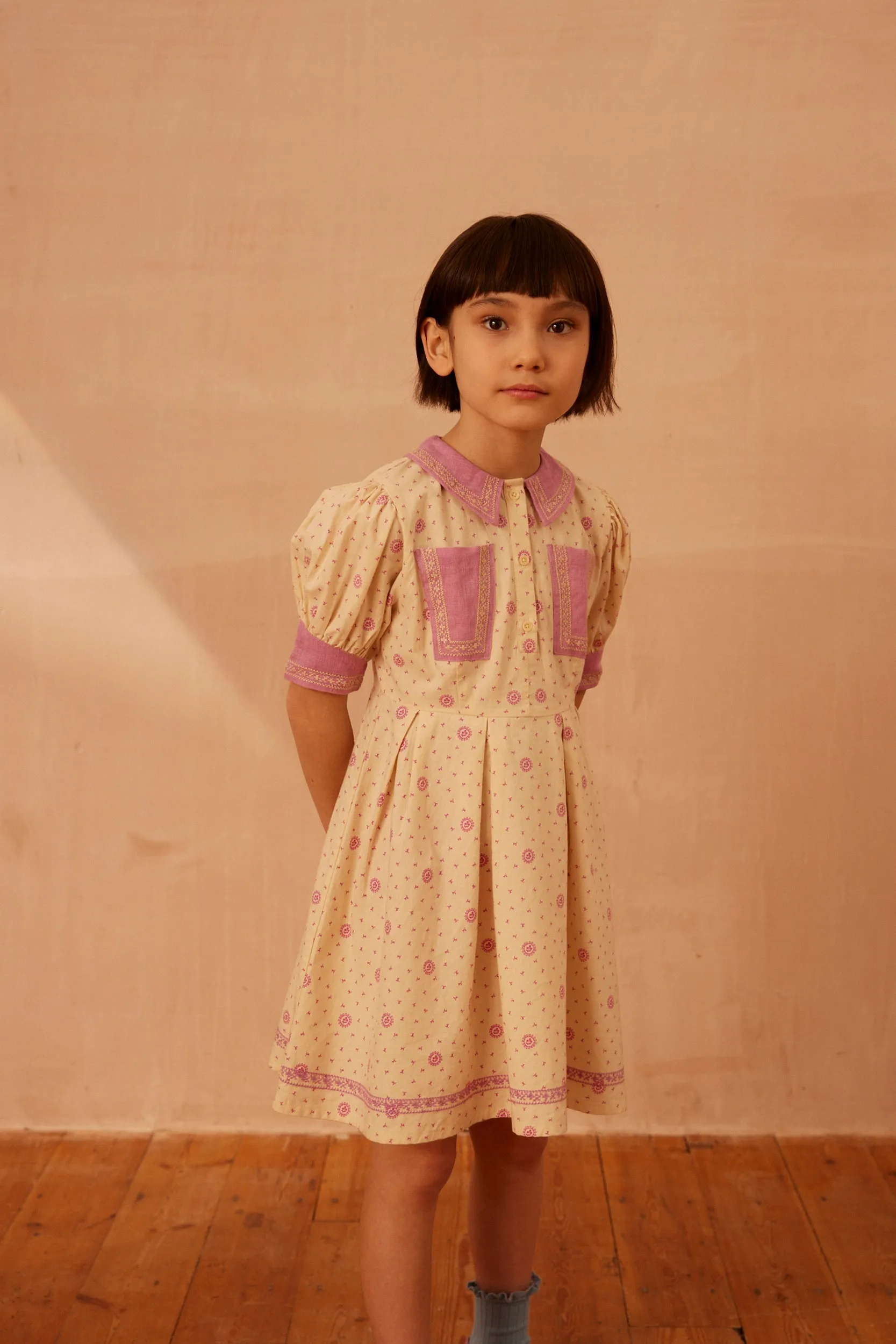 Kay Dress - Resort Calico