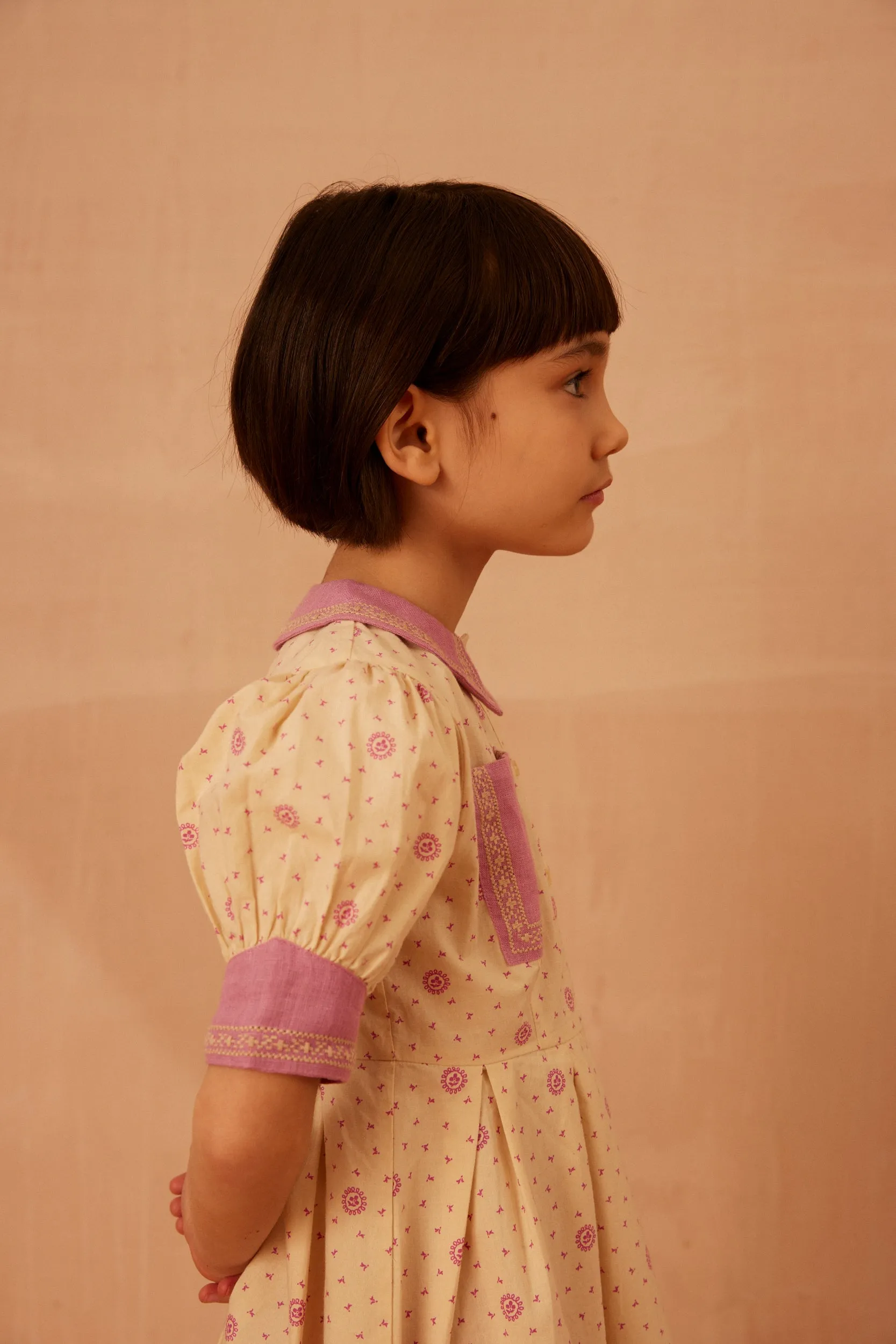 Kay Dress - Resort Calico