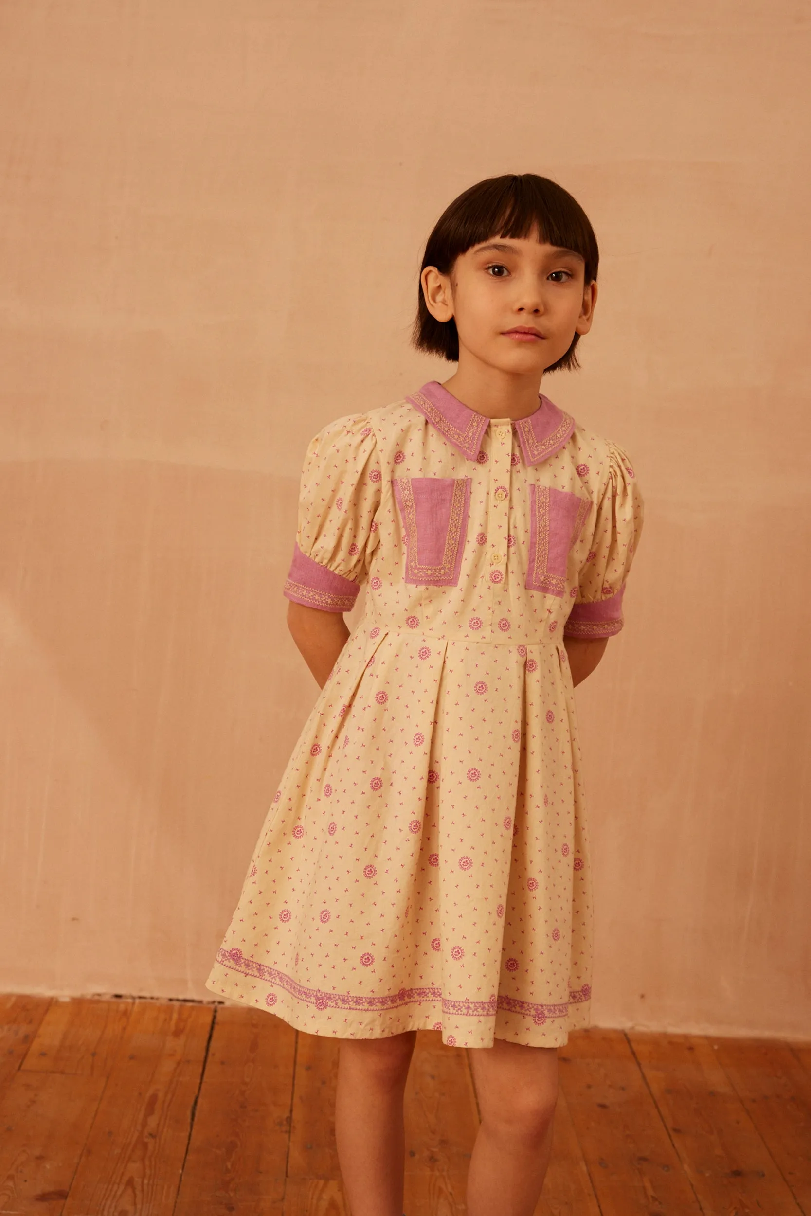 Kay Dress - Resort Calico