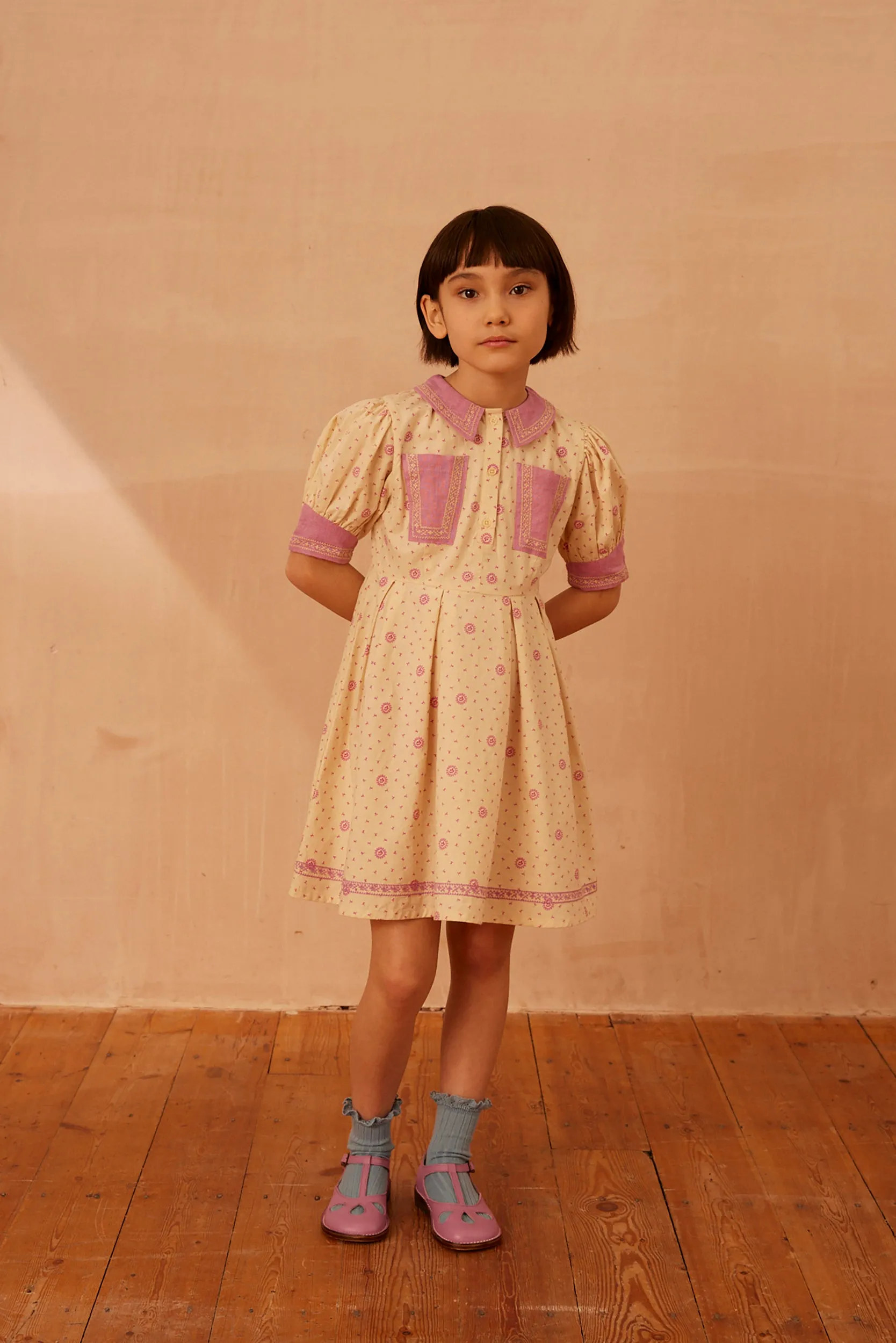 Kay Dress - Resort Calico