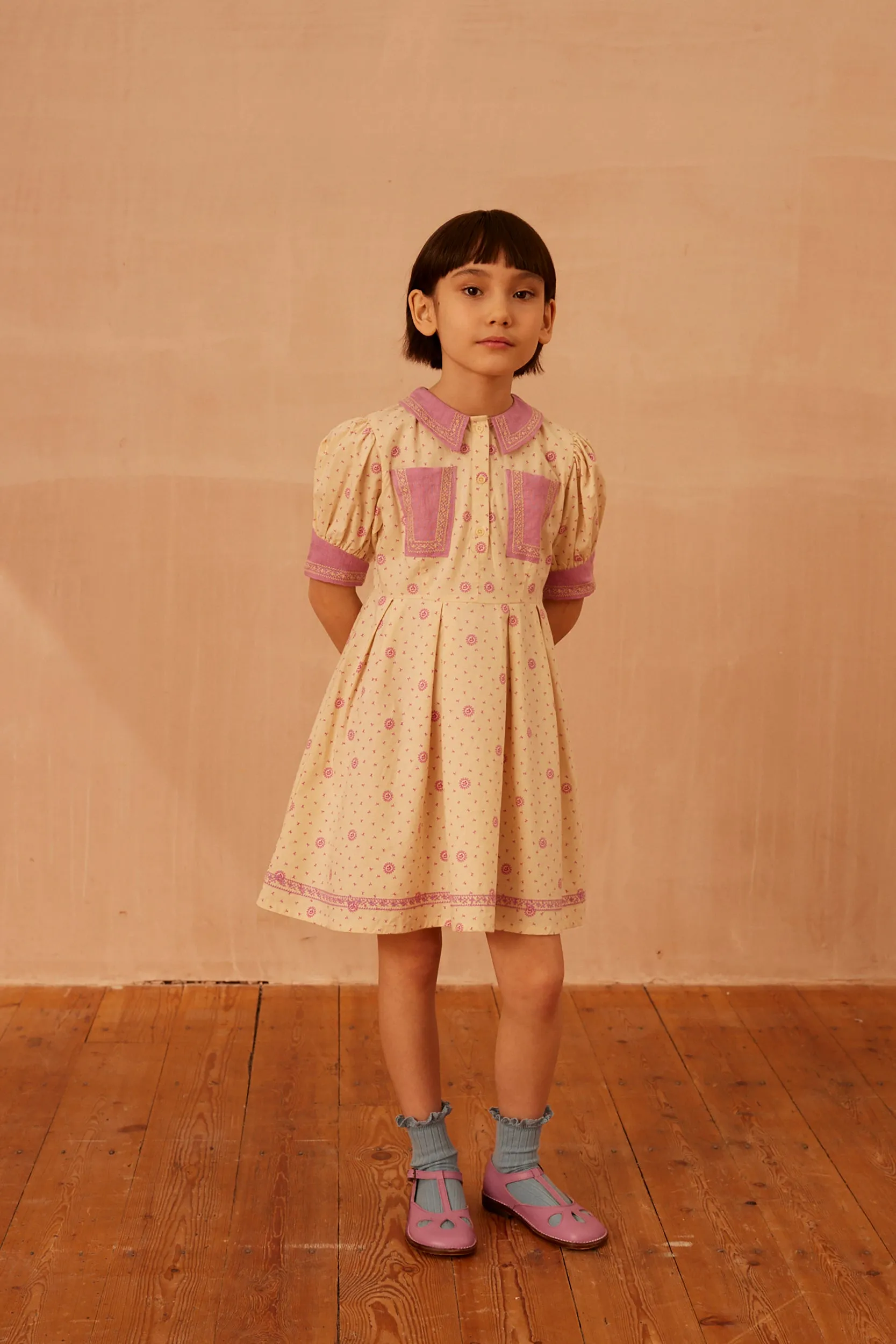 Kay Dress - Resort Calico