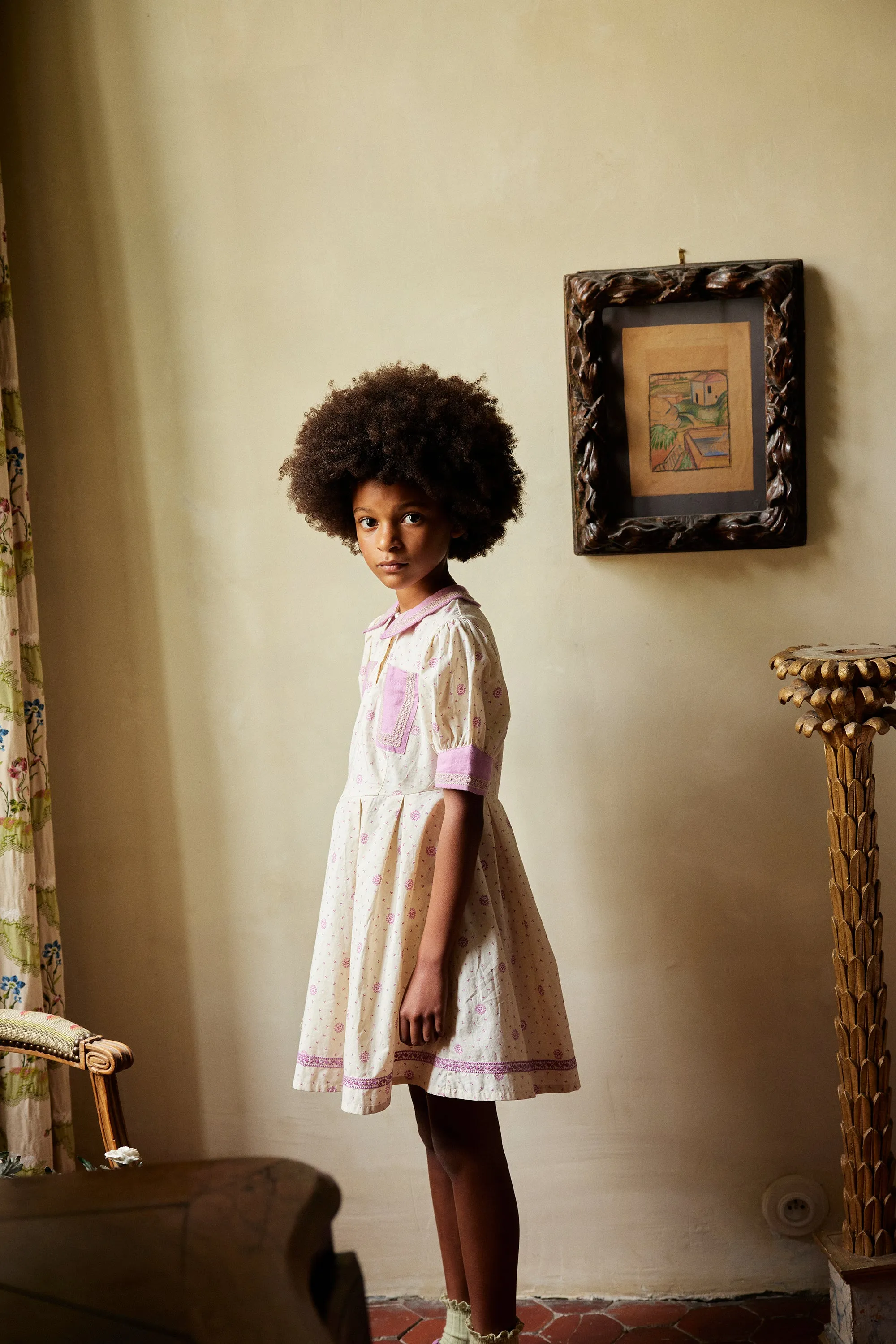 Kay Dress - Resort Calico