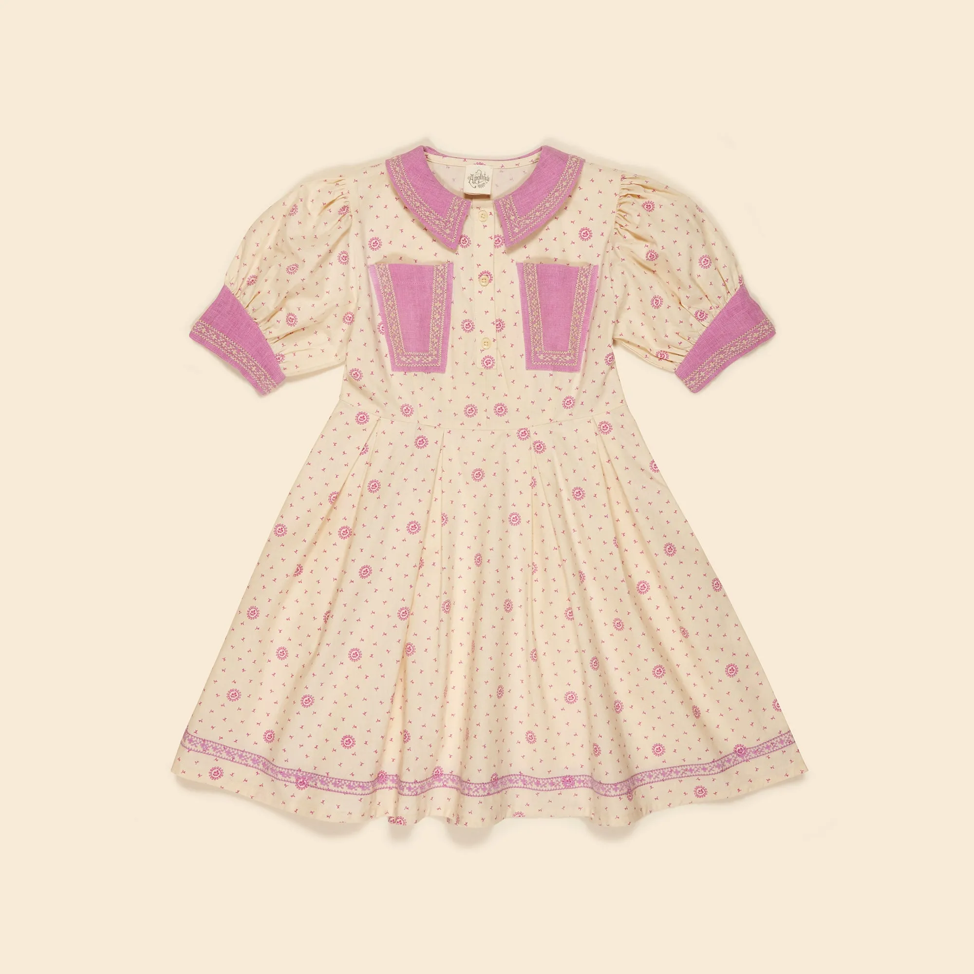 Kay Dress - Resort Calico