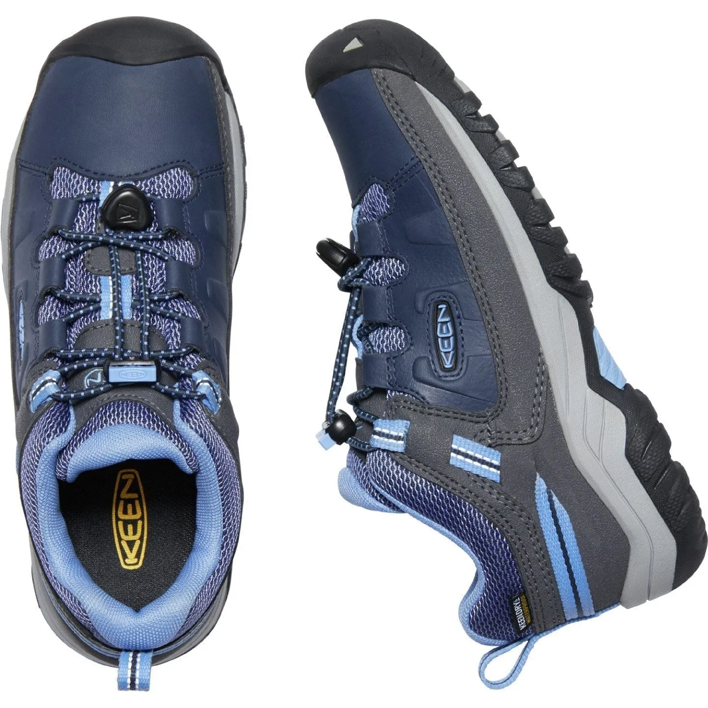 Keen Targhee Low WP Hiker - Blue Nights/Della Blue