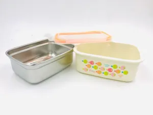 Keepin' Fresh Kids Stainless Lunchbox