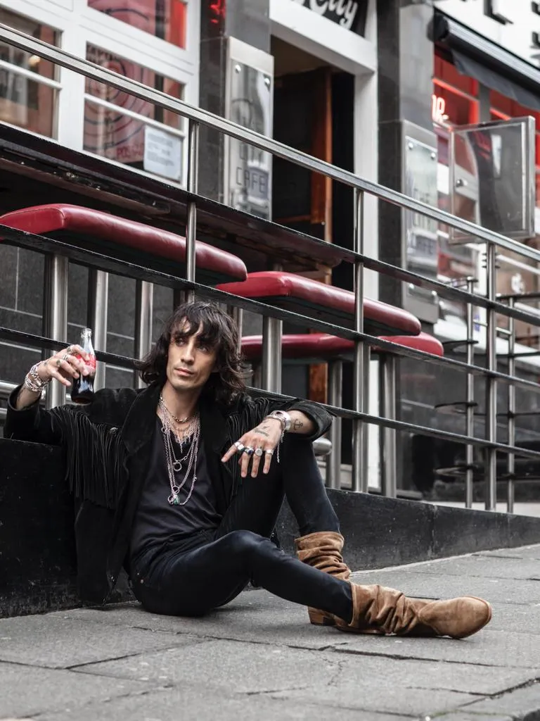 KEITH ROLL DOWN BOOTS IN SMOKE SUEDE