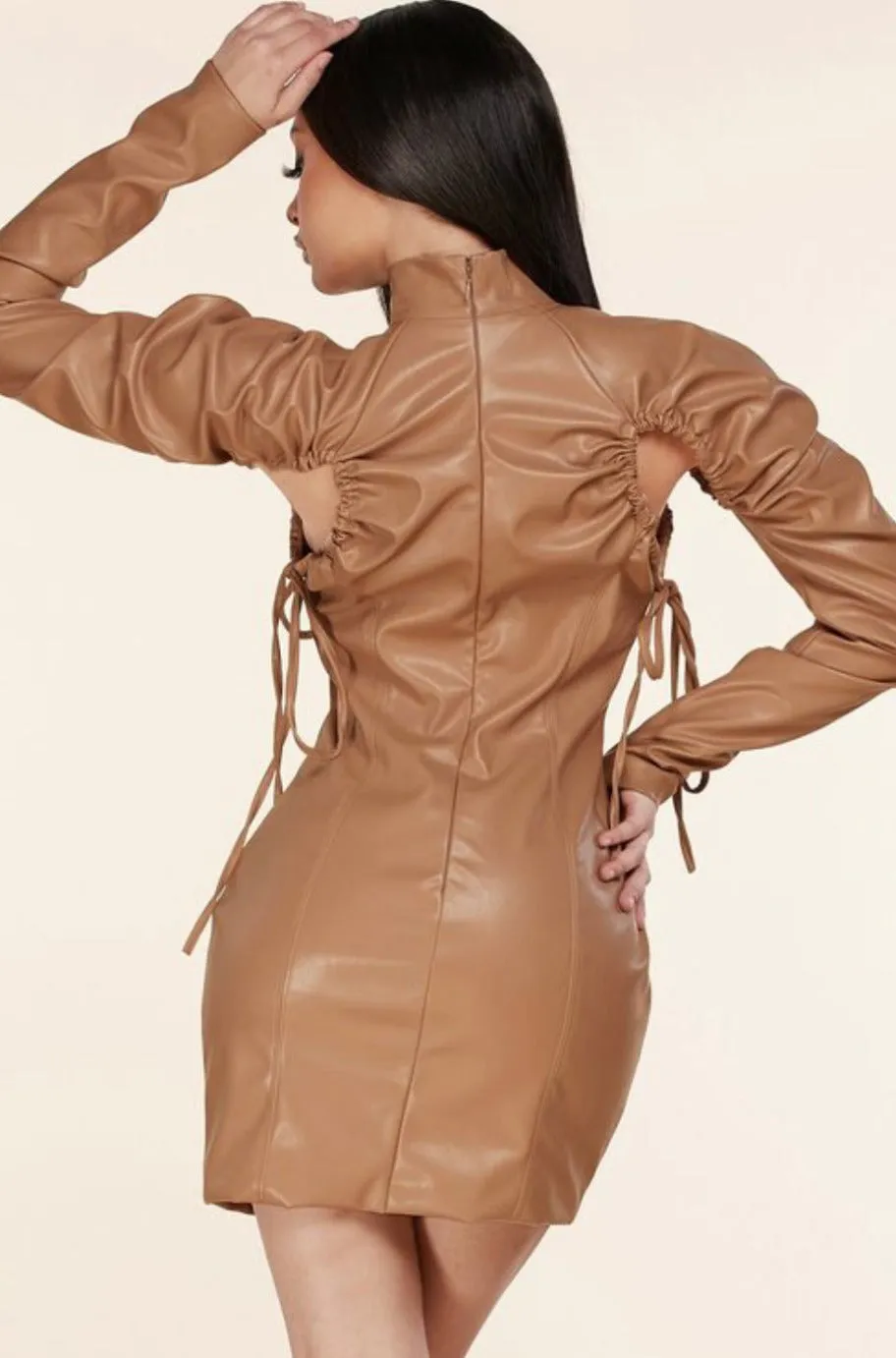 Kloe Taupe Dress