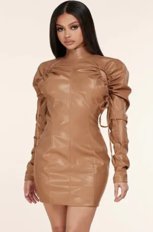 Kloe Taupe Dress