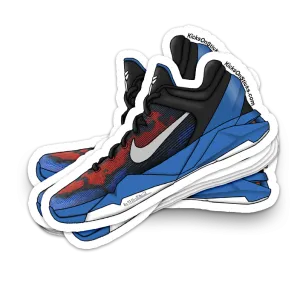 Kobe 7 "Poison Dart Blue" Sneaker Sticker