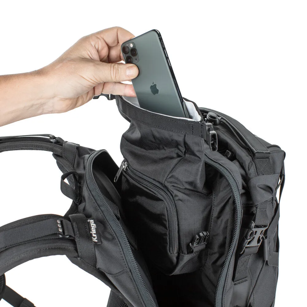 Kriega Trail 18 Backpack (18L)  - Various Colours